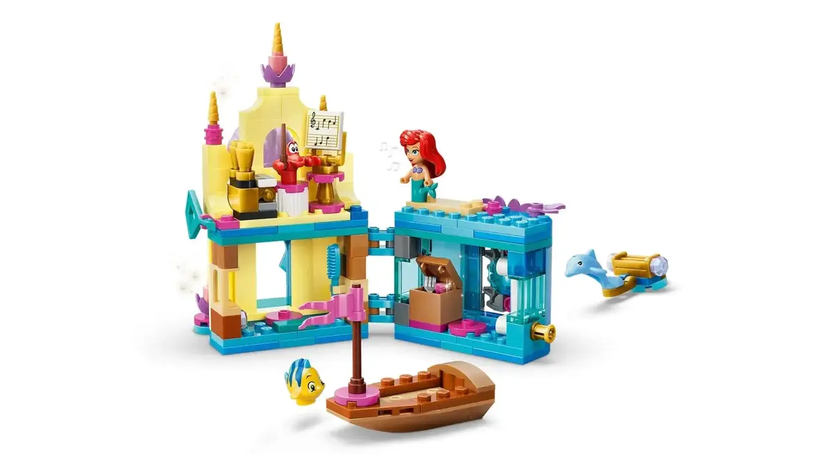 LEGO Disney Princess 43285 Ariel's Magical Palace Photo 7