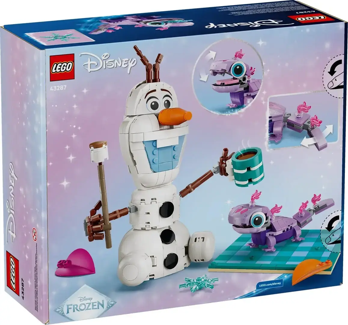 LEGO Disney Princess 43287 Olaf and Bruni's Picnic set Photo 2