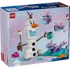 LEGO Disney Princess 43287 Olaf and Bruni's Picnic set Photo 2