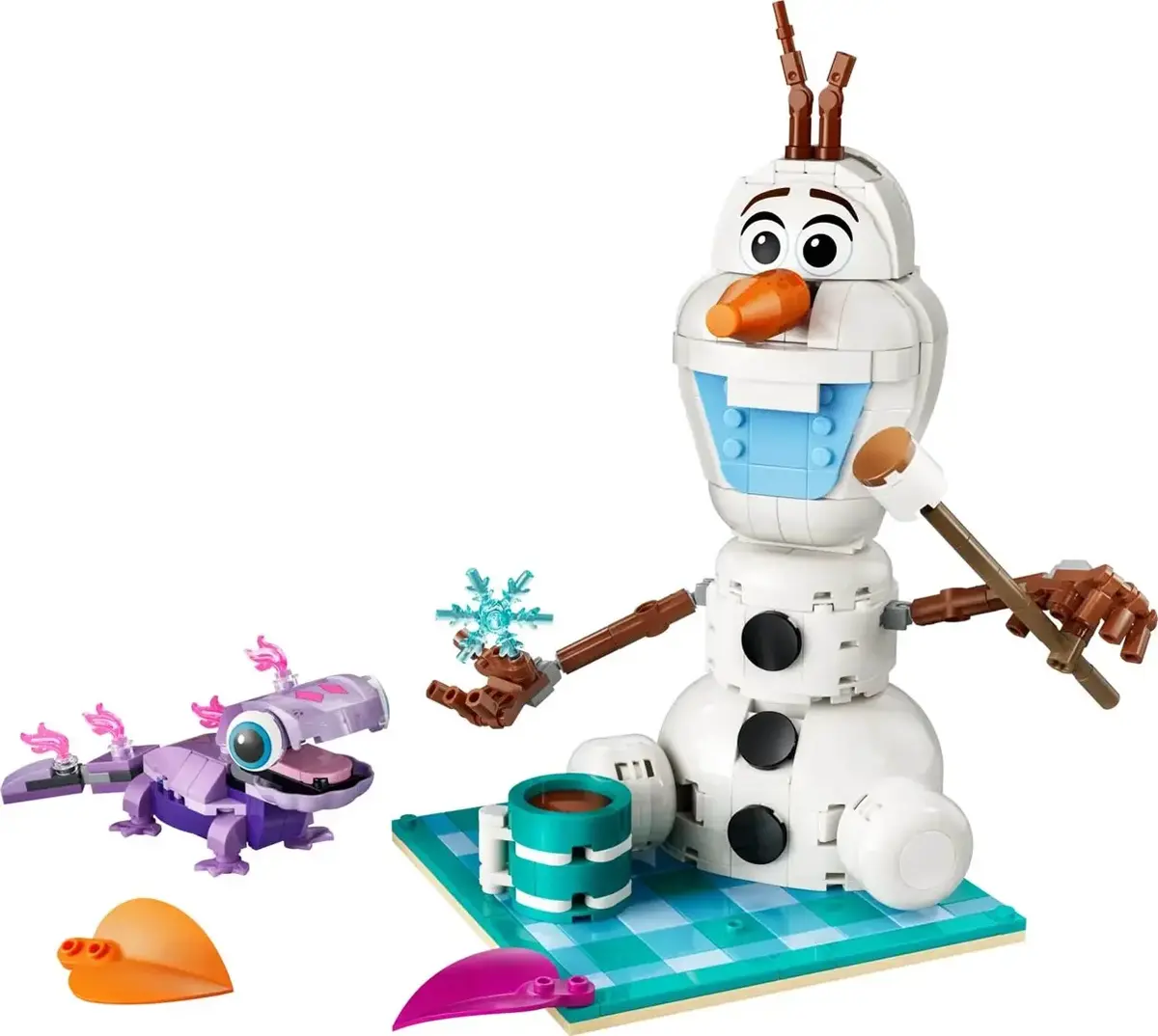 LEGO Disney Princess 43287 Olaf and Bruni's Picnic set Photo 3