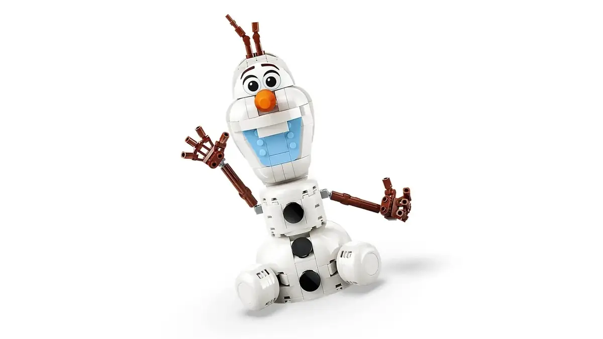 LEGO Disney Princess 43287 Olaf and Bruni's Picnic set Photo 4