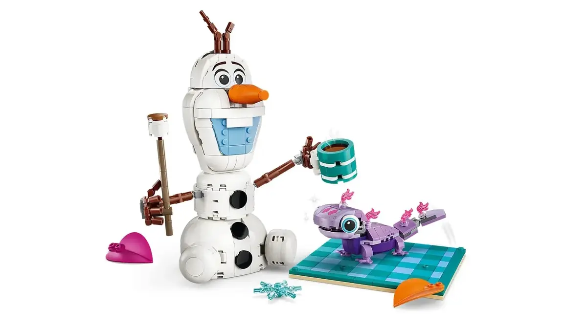 LEGO Disney Princess 43287 Olaf and Bruni's Picnic set Photo 6