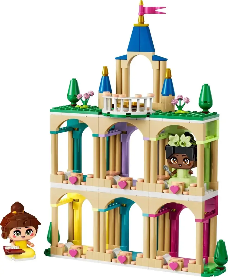LEGO Disney Princess 43291 Belle & Tiana’s Castle Mini Model Photo 3