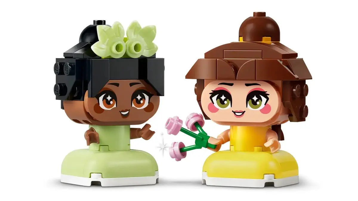 LEGO Disney Princess 43291 Belle & Tiana’s Castle Mini Model Photo 4