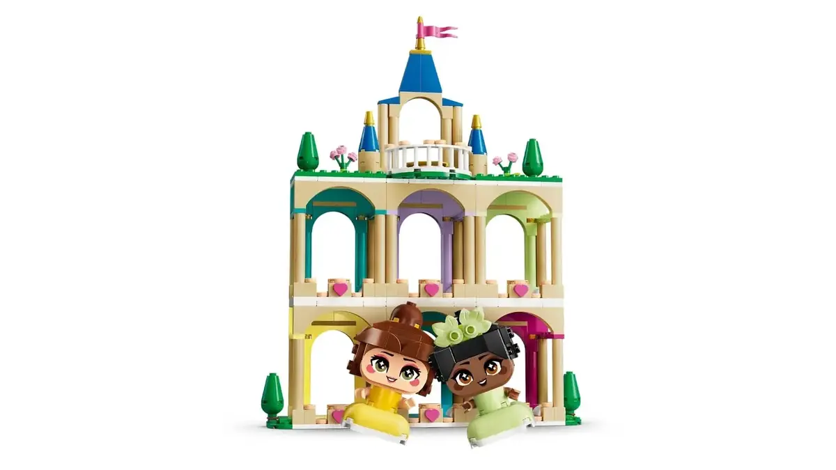 LEGO Disney Princess 43291 Belle & Tiana’s Castle Mini Model Photo 5