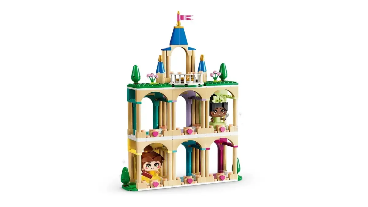 LEGO Disney Princess 43291 Belle & Tiana’s Castle Mini Model Photo 6