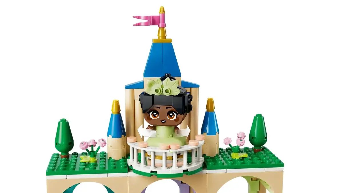 LEGO Disney Princess 43291 Belle & Tiana’s Castle Mini Model Photo 7