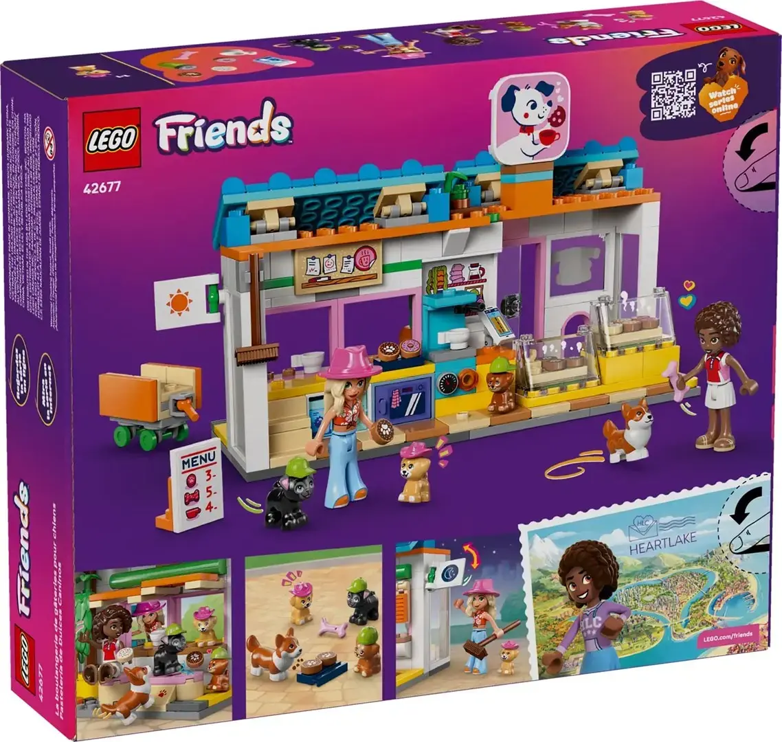 LEGO Friends 42677 Suņu gardumu maiznīca Photo 2