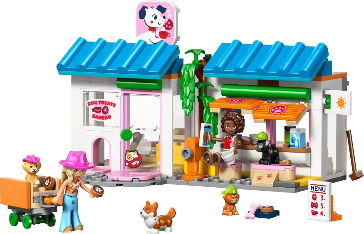 LEGO Friends 42677 Suņu gardumu maiznīca Photo 3
