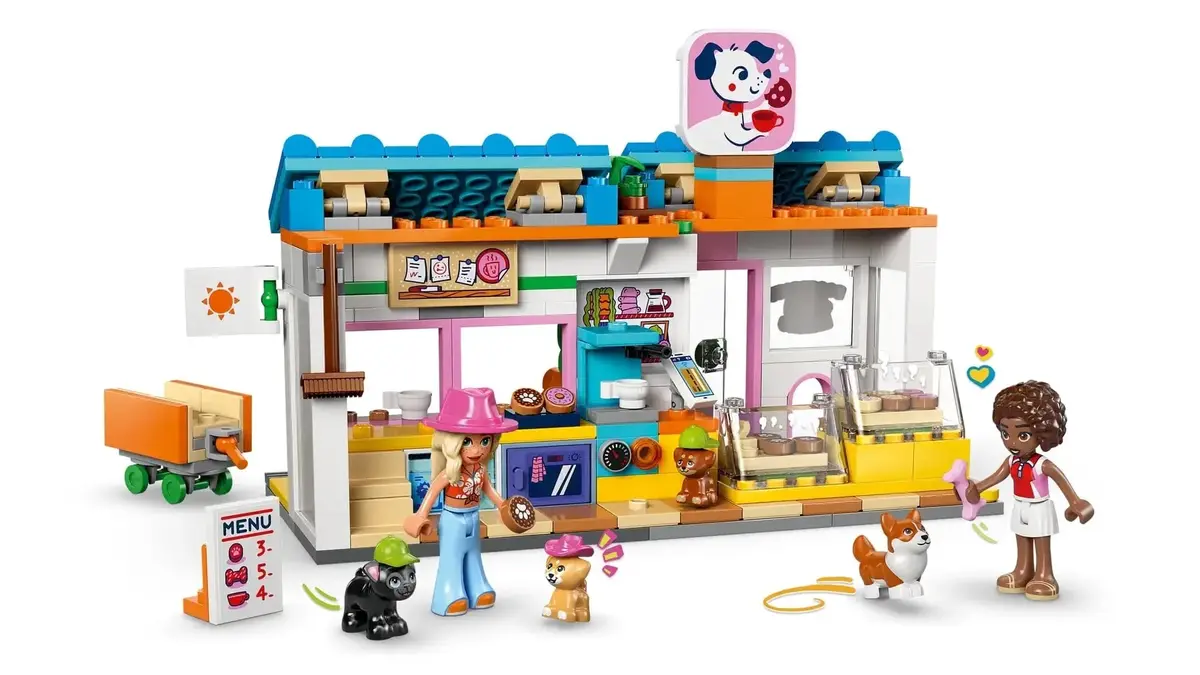 LEGO Friends 42677 Suņu gardumu maiznīca Photo 4
