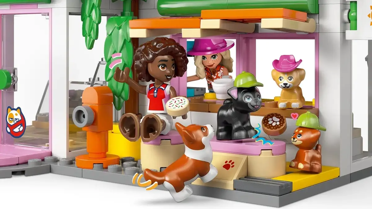 LEGO Friends 42677 Suņu gardumu maiznīca Photo 5