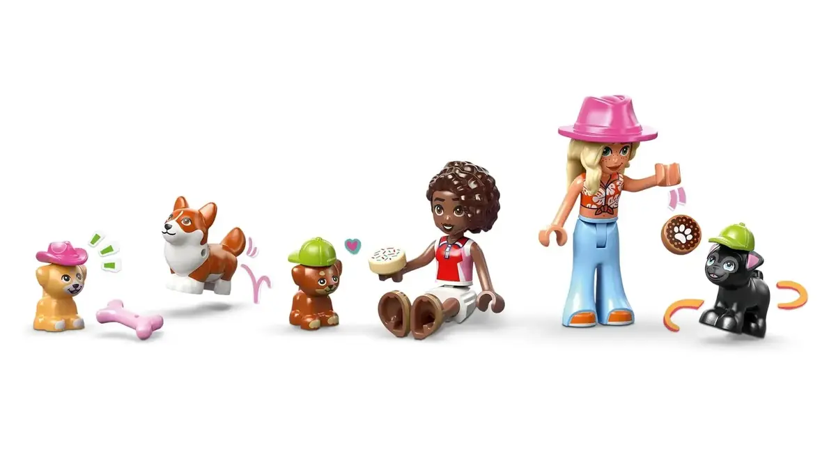 LEGO Friends 42677 Suņu gardumu maiznīca Photo 6