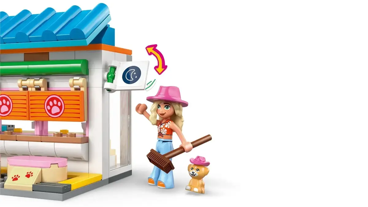 LEGO Friends 42677 Suņu gardumu maiznīca Photo 10