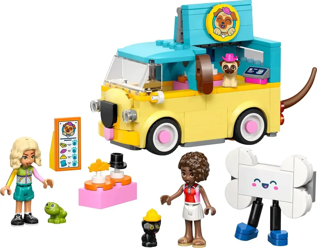 LEGO Friends фургон по уходу за питомцами 42678 Photo 3