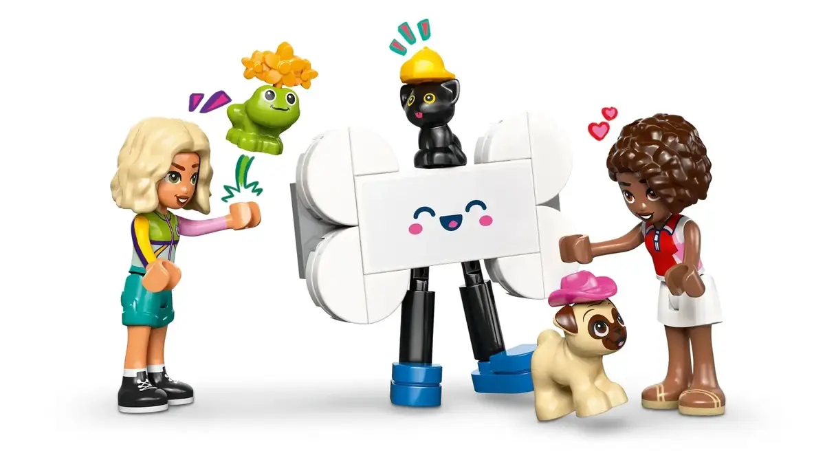 LEGO Friends фургон по уходу за питомцами 42678 Photo 4