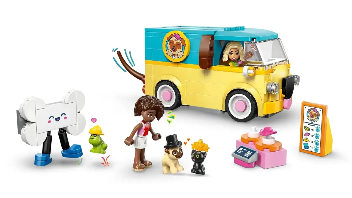 LEGO Friends фургон по уходу за питомцами 42678 Photo 5