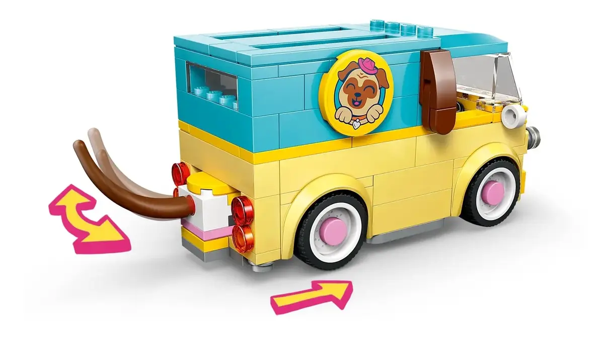 LEGO Friends фургон по уходу за питомцами 42678 Photo 6