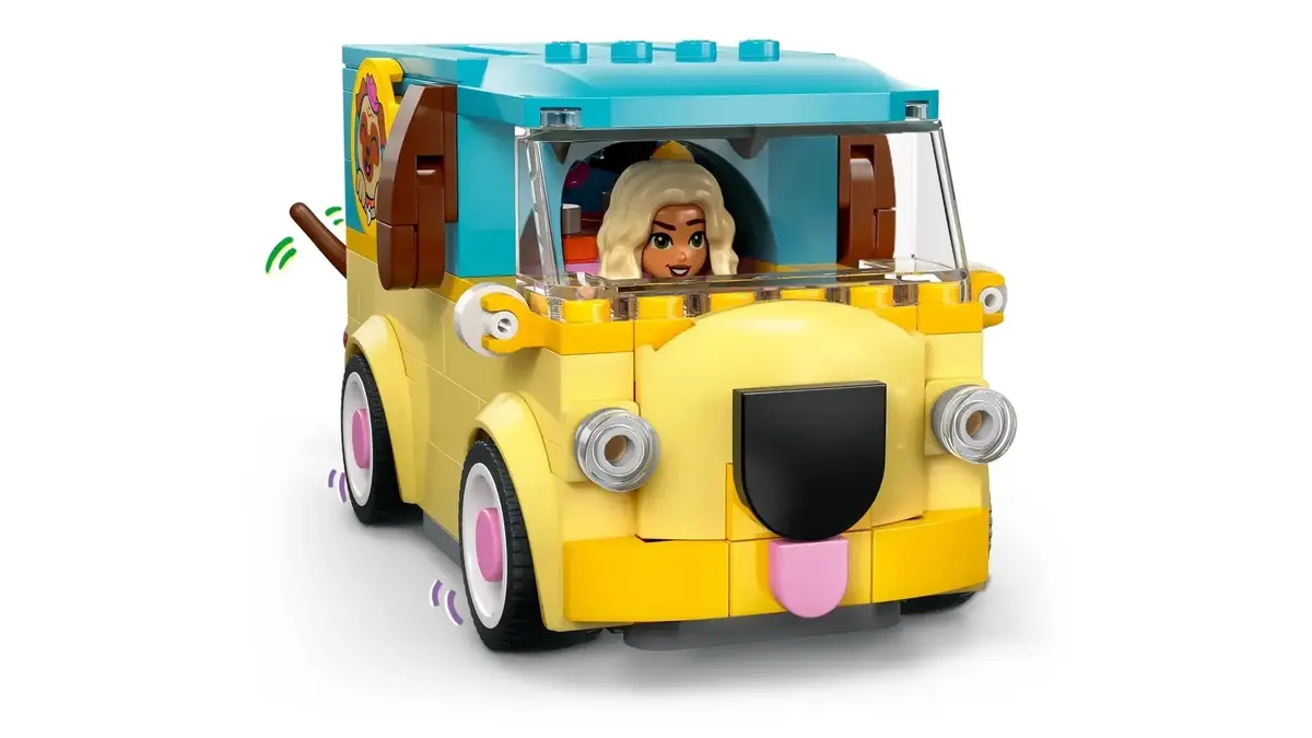 LEGO Friends фургон по уходу за питомцами 42678 Photo 7