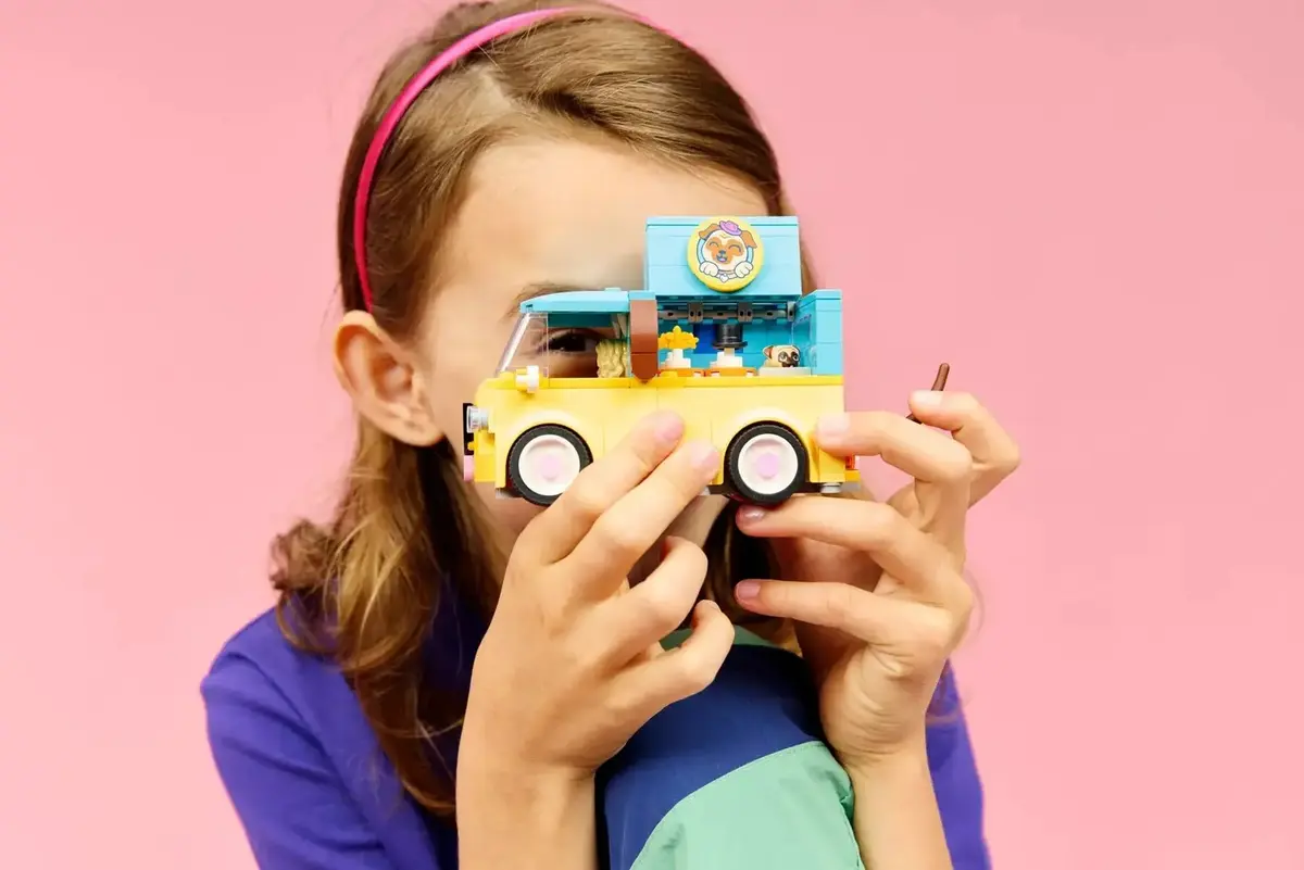LEGO Friends фургон по уходу за питомцами 42678 Photo 9