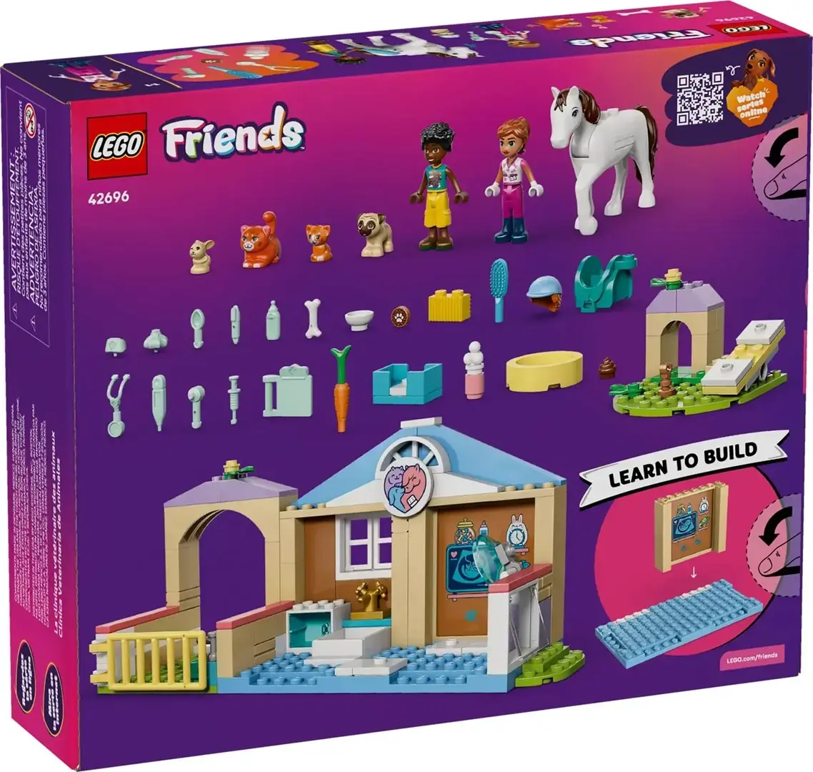 LEGO Friends 42696 rotaļu veterinārklīnika Photo 2