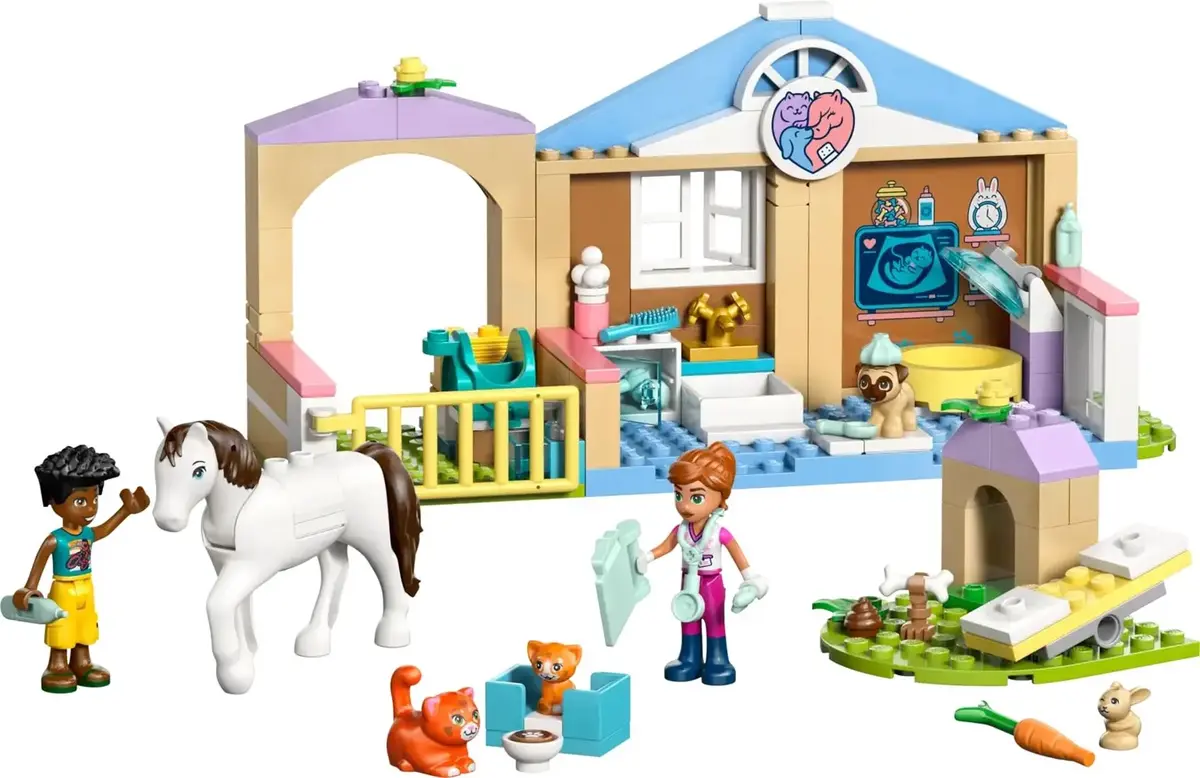 LEGO Friends 42696 rotaļu veterinārklīnika Photo 3
