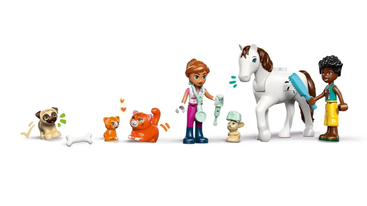 LEGO Friends 42696 rotaļu veterinārklīnika Photo 4