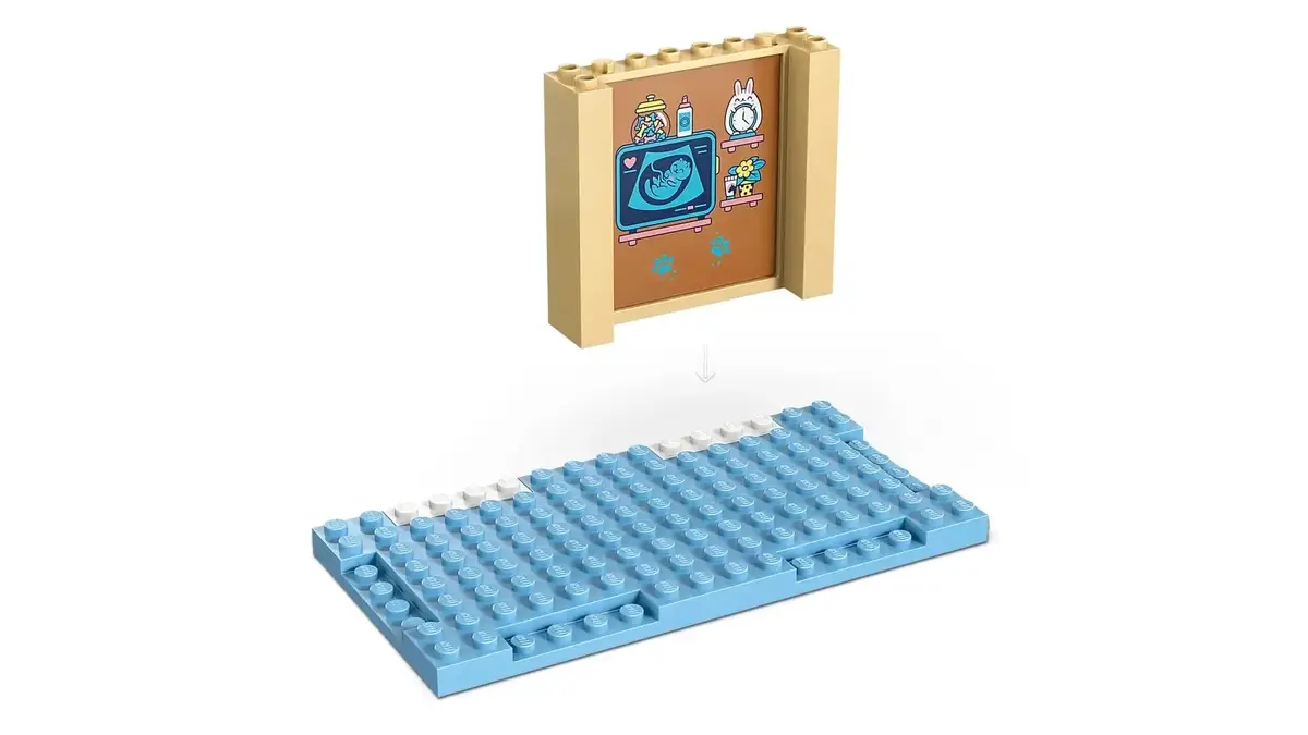 LEGO Friends 42696 rotaļu veterinārklīnika Photo 5