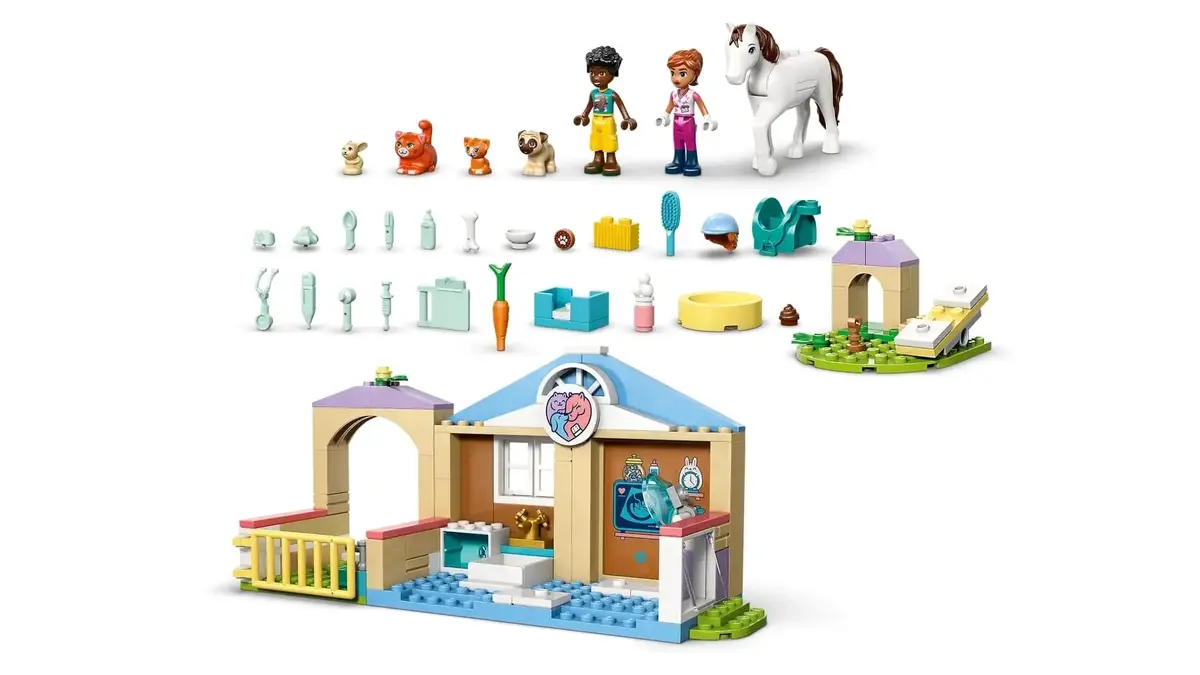 LEGO Friends 42696 rotaļu veterinārklīnika Photo 6