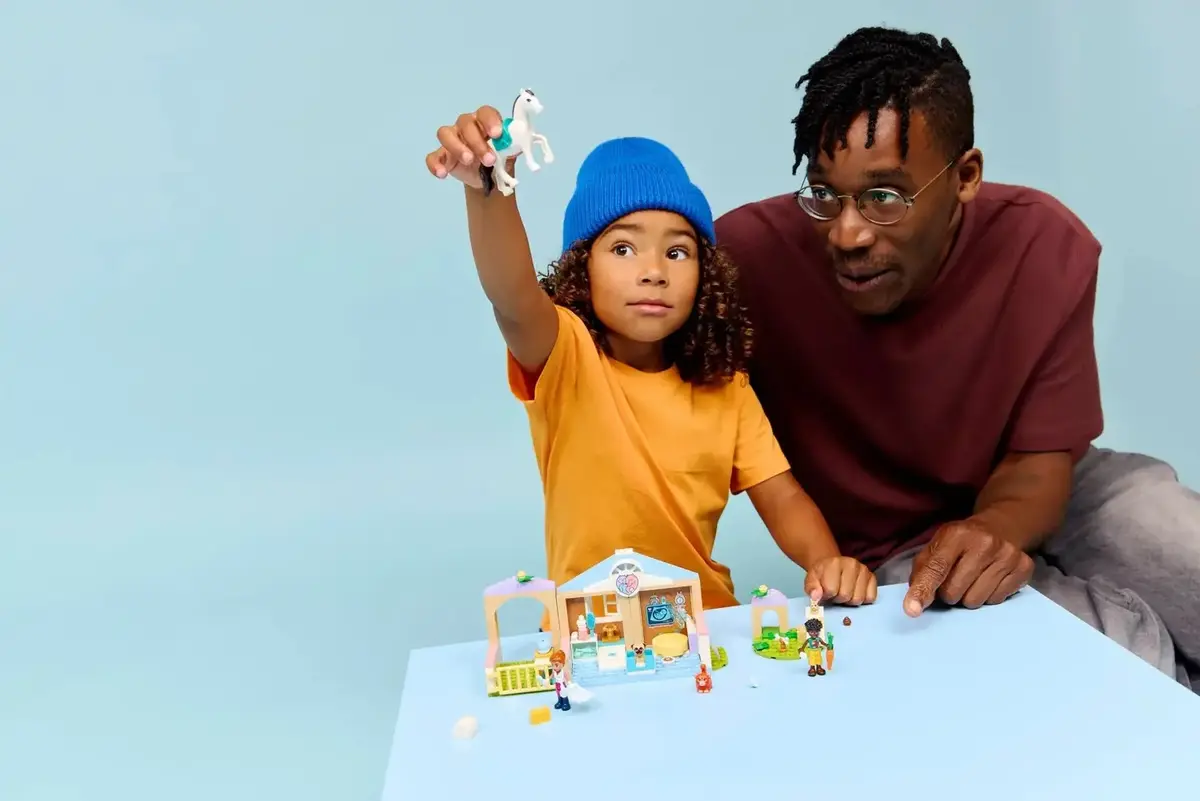 LEGO Friends 42696 rotaļu veterinārklīnika Photo 7