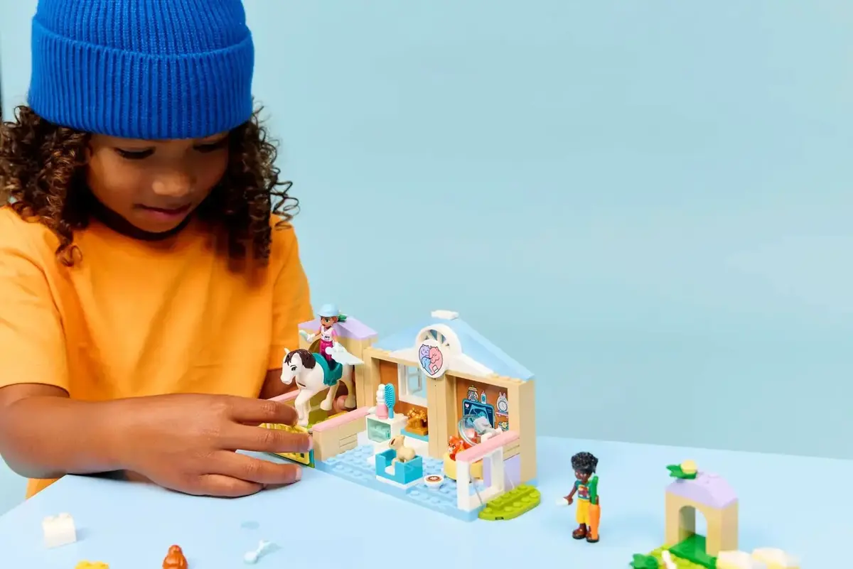 LEGO Friends 42696 rotaļu veterinārklīnika Photo 8