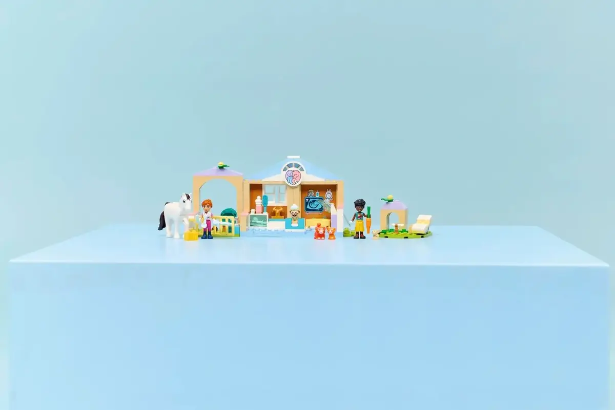 LEGO Friends 42696 rotaļu veterinārklīnika Photo 10