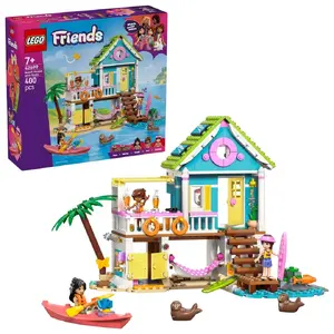 LEGO Friends playset Beach House and Seals 42699 – 400 pieces, 3 minifigures, age 7+
