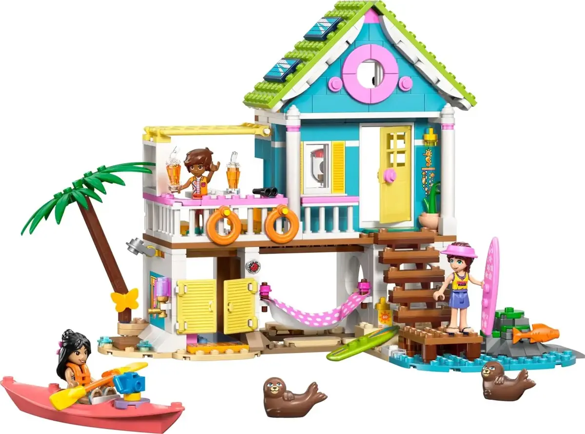 LEGO Friends Pludmales māja un jūras lauvas 42699 Photo 3