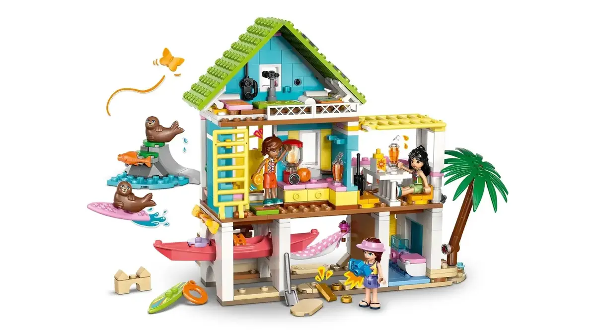 LEGO Friends Pludmales māja un jūras lauvas 42699 Photo 4