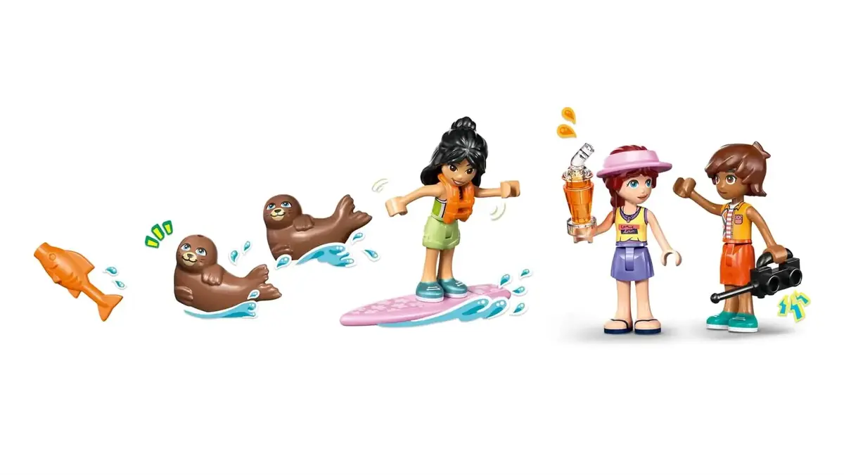 LEGO Friends Pludmales māja un jūras lauvas 42699 Photo 5