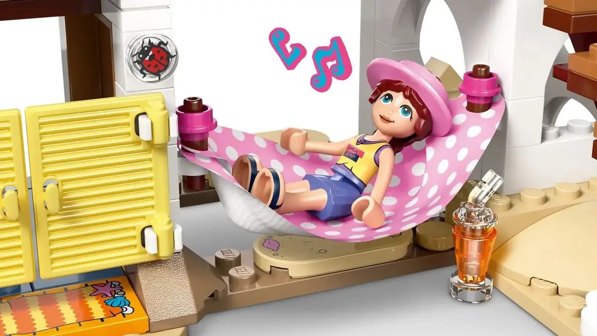 LEGO Friends Pludmales māja un jūras lauvas 42699 Photo 7