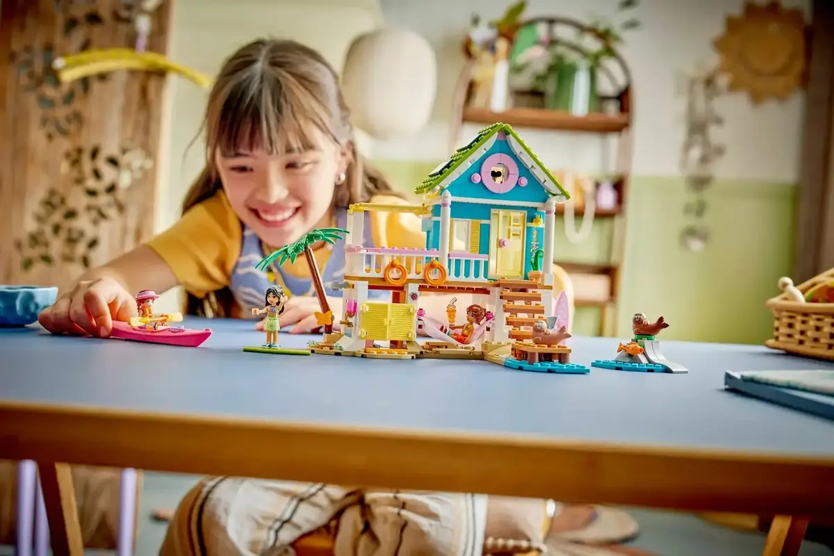 LEGO Friends Pludmales māja un jūras lauvas 42699 Photo 8
