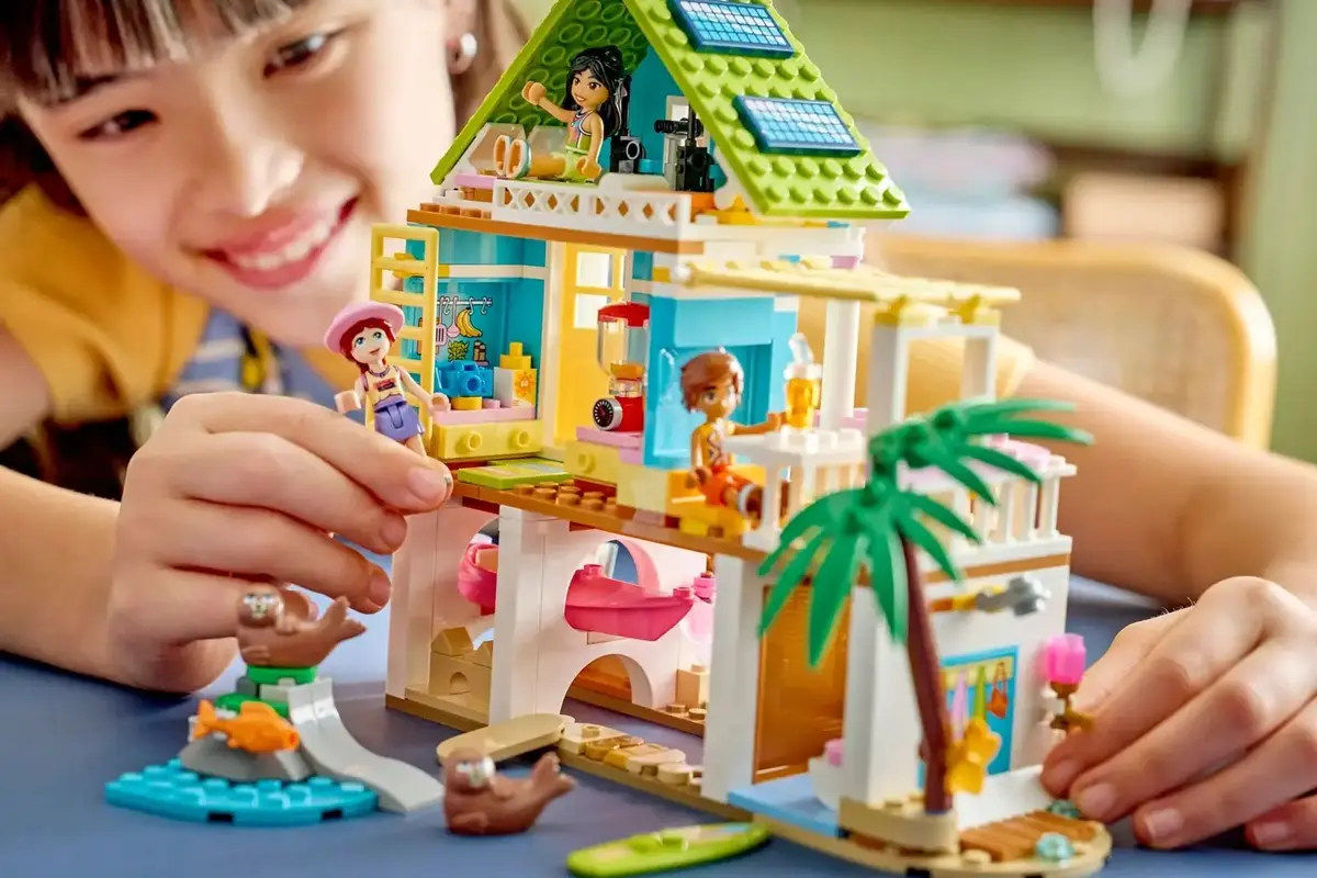LEGO Friends Pludmales māja un jūras lauvas 42699 Photo 9
