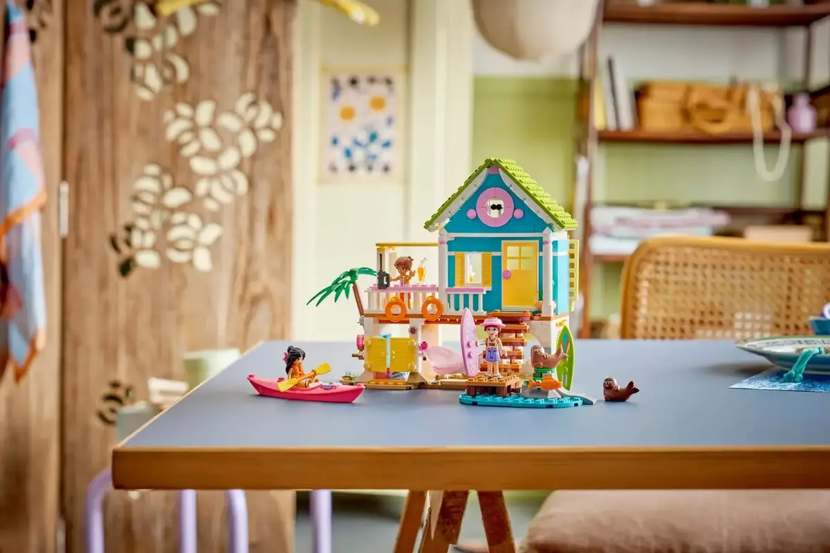 LEGO Friends Pludmales māja un jūras lauvas 42699 Photo 10