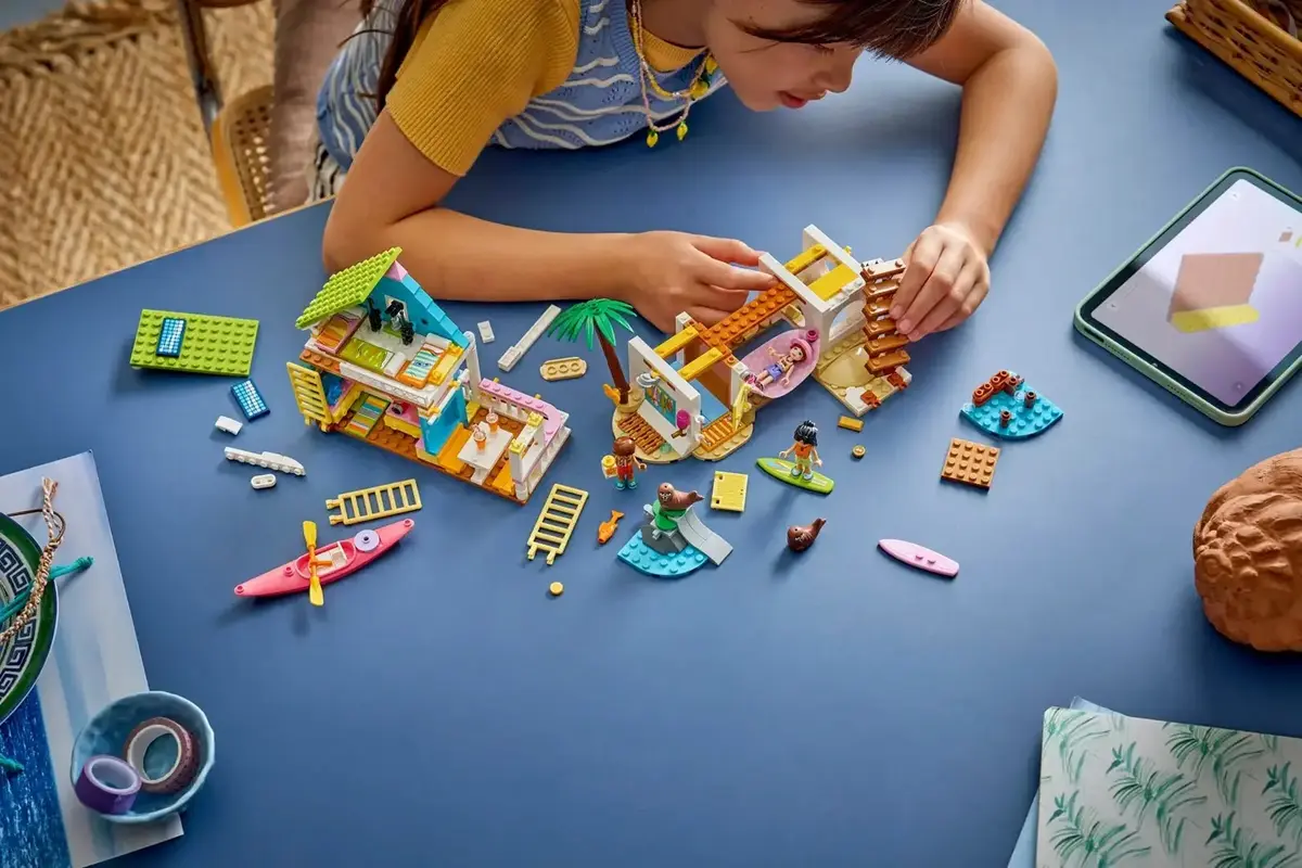 LEGO Friends Pludmales māja un jūras lauvas 42699 Photo 11