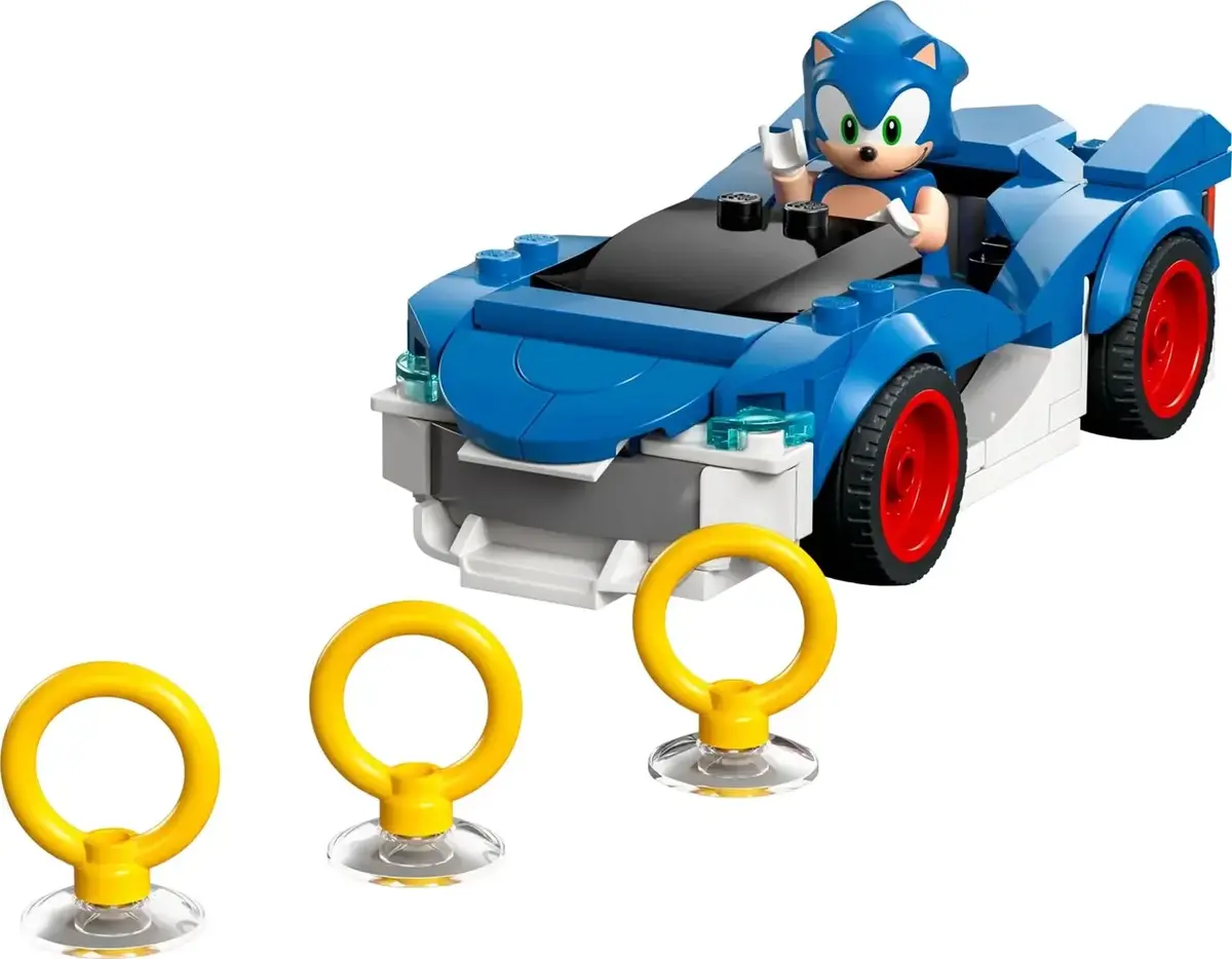 LEGO Sonic 77117 — Speedster Lightning modelis Photo 3