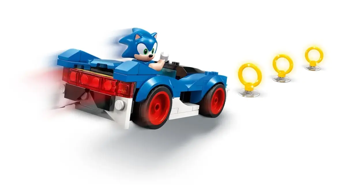LEGO Sonic 77117 — Speedster Lightning modelis Photo 4