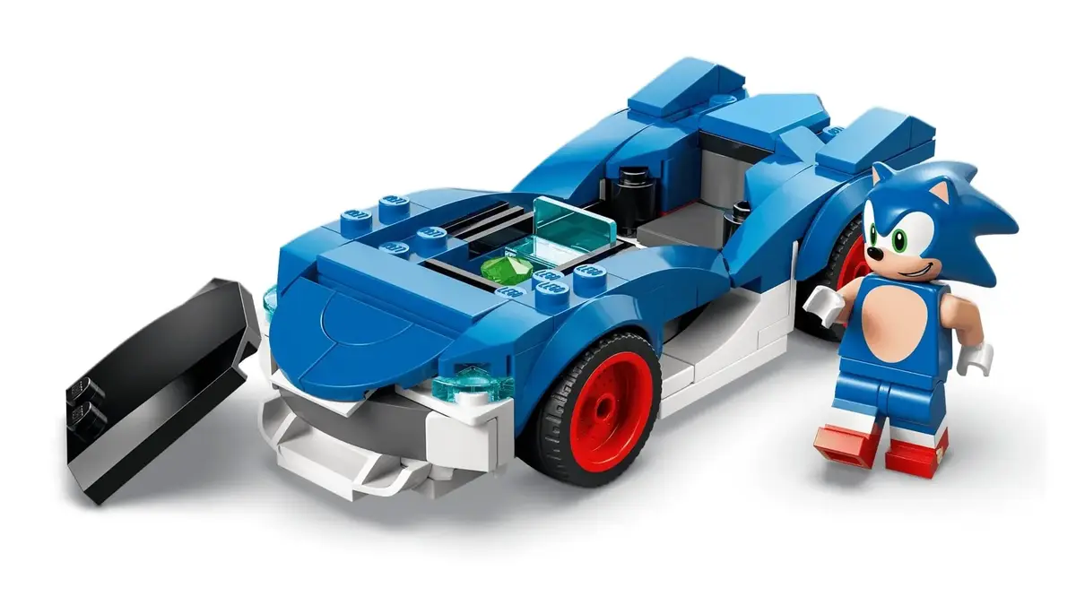LEGO Sonic 77117 — Speedster Lightning modelis Photo 5