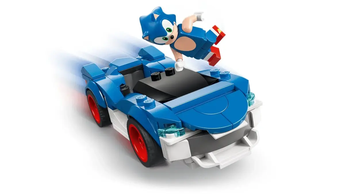 LEGO Sonic 77117 — Speedster Lightning modelis Photo 6
