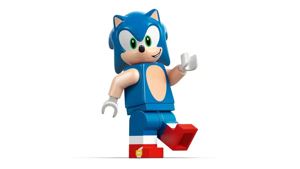 LEGO Sonic 77117 — Speedster Lightning modelis Photo 7