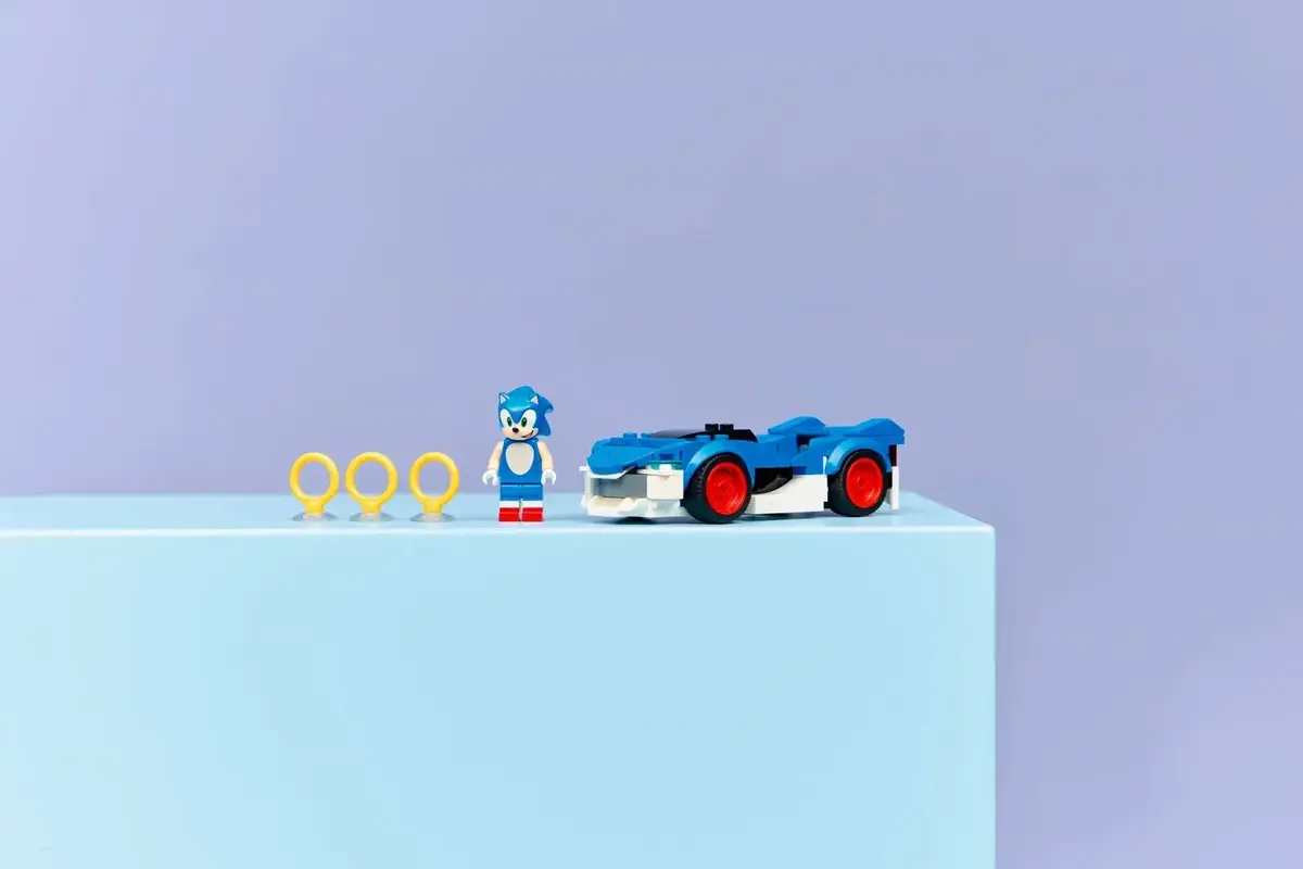 LEGO Sonic 77117 — Speedster Lightning modelis Photo 10