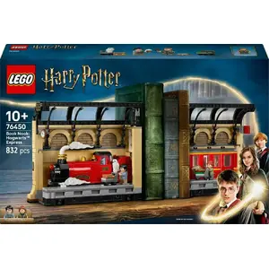 LEGO Harry Potter Подставка для книг Hogwarts Express 76450 — книжная опора для полки