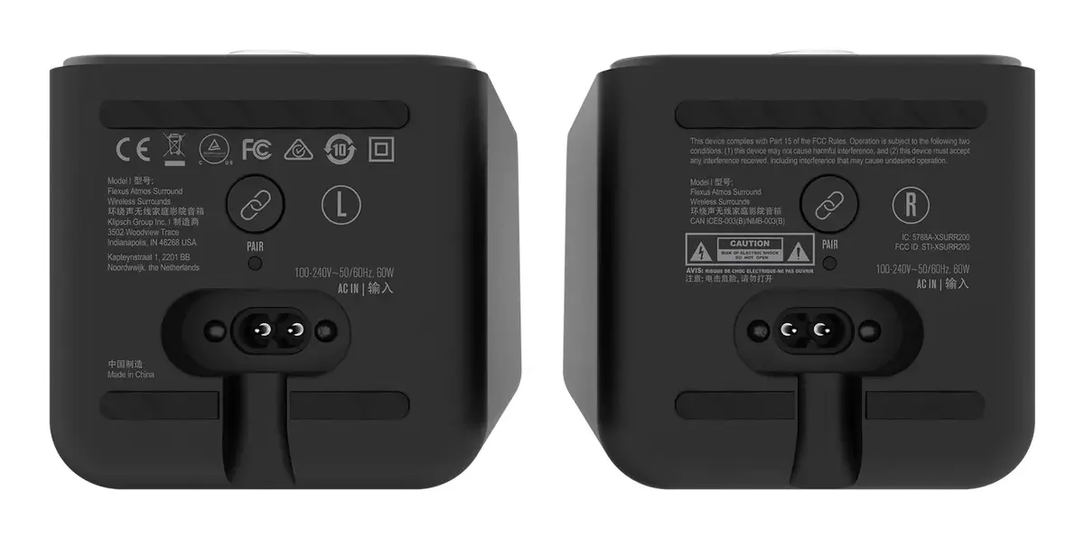 KLIPSCH Klipsch Flexus Surr 200 проводные 2.0 колонки Photo 6