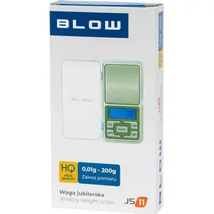 Ювелирные весы BLOW JS11 точность 0,01–200 г, модель 44-105#