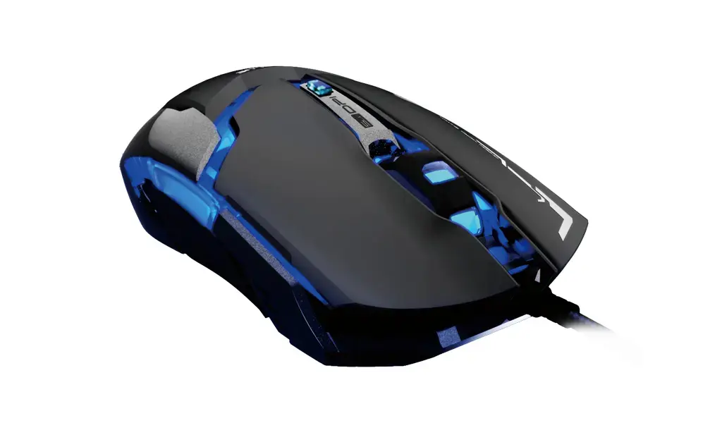 e-blue Auroza-IM игровая мышь — USB Type-A 4000 DPI Photo 2